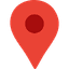 Ícone de localização no mapa
